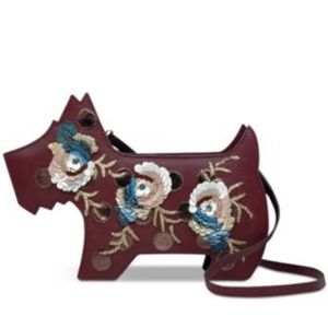 RADLEY LONDON | Embellished Ziptop Shoulder Bag (Scottie Dog)